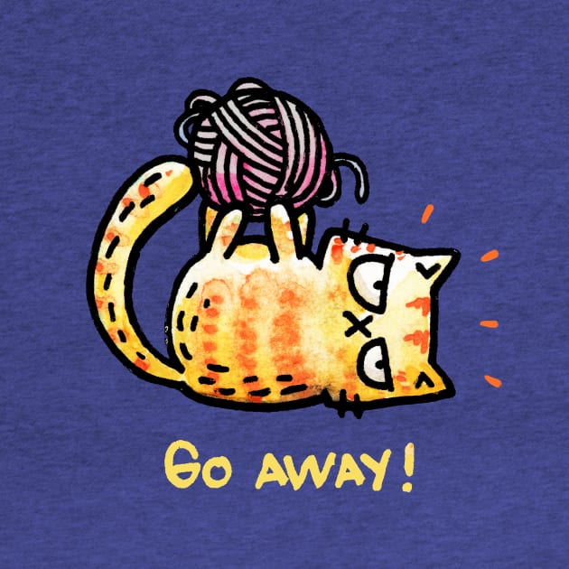 Go Away! by Walmazan